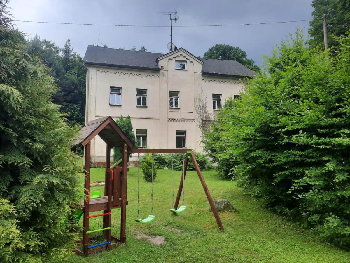 Apartmány Janská Janska Exterior foto